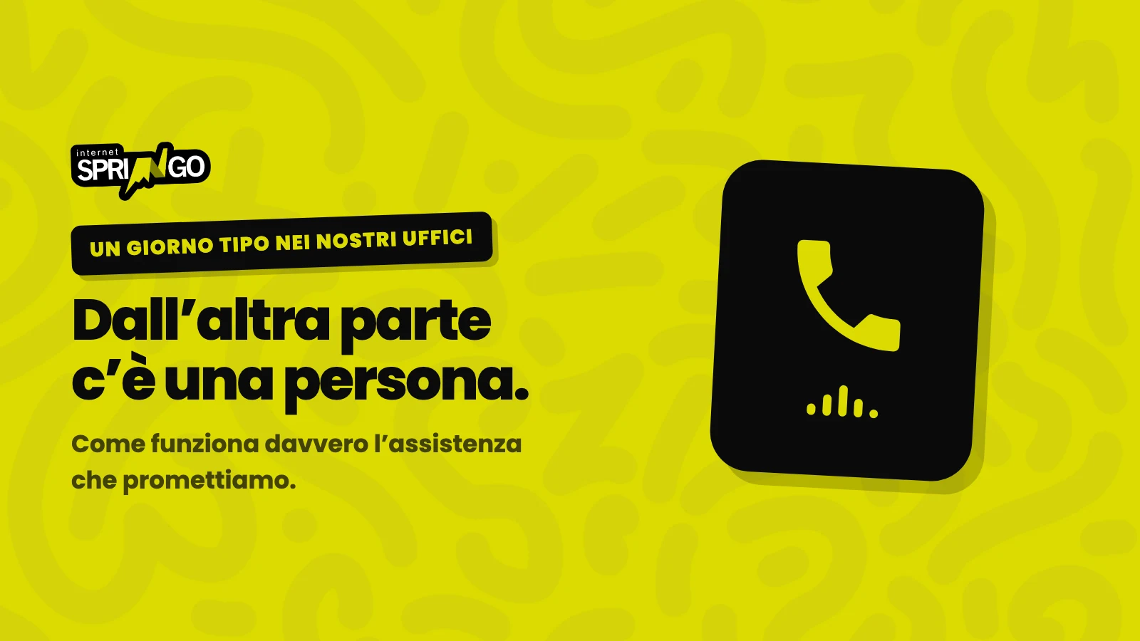 Assistenza fibra Belluno: dall'altra parte del telefono c'è una persona, non un risponditore automatico